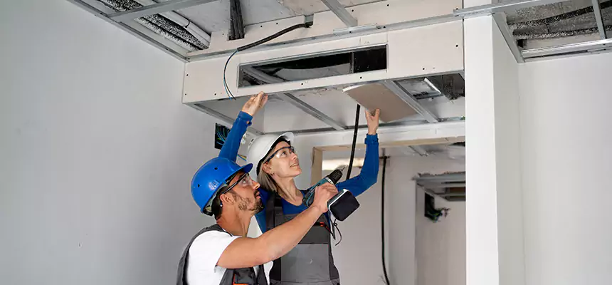 Our Air Duct Leak Repair Services in Stratford, CT