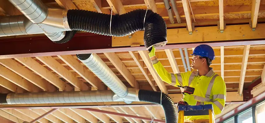 Replacing a Dryer Hose in Stratford, CT