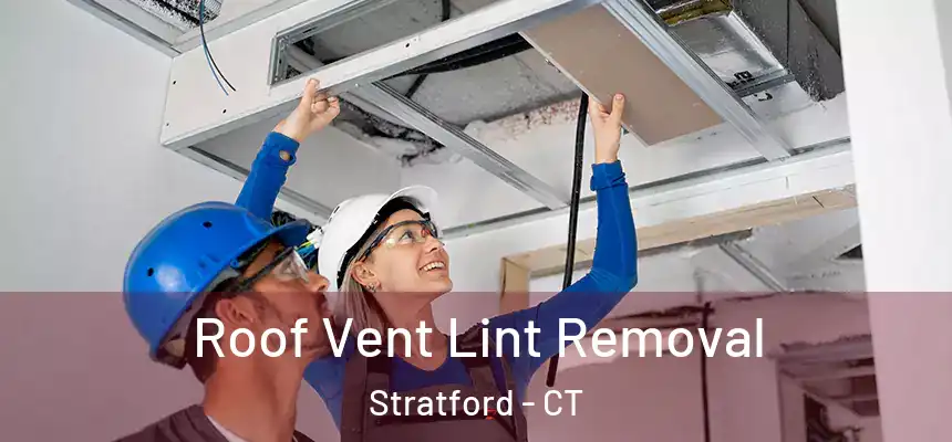 Roof Vent Lint Removal Stratford - CT